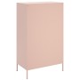 Rosa Stahlschrank 68x39x113 cm von , Sideboards - Ref: Foro24-842965, Preis: 149,16 €, Rabatt: %