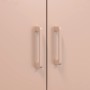 Rosa Stahlschrank 68x39x113 cm von , Sideboards - Ref: Foro24-842965, Preis: 149,16 €, Rabatt: %