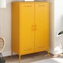 Aparador de acero amarillo mostaza 68x39x113 cm de , Aparadores - Ref: Foro24-842967, Precio: 147,24 €, Descuento: %