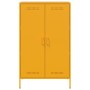 Aparador de acero amarillo mostaza 68x39x113 cm de , Aparadores - Ref: Foro24-842967, Precio: 147,24 €, Descuento: %
