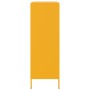 Aparador de acero amarillo mostaza 68x39x113 cm de , Aparadores - Ref: Foro24-842967, Precio: 147,24 €, Descuento: %