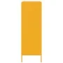Aparador de acero amarillo mostaza 68x39x113 cm de , Aparadores - Ref: Foro24-842967, Precio: 145,58 €, Descuento: %