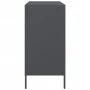 Anrichte aus anthrazitgrauem Stahl 68x39x79 cm von , Sideboards - Ref: Foro24-842978, Preis: 107,27 €, Rabatt: %