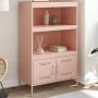 Rosa Stahlschrank 68x39x113 cm von , Sideboards - Ref: Foro24-842971, Preis: 126,94 €, Rabatt: %