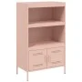Rosa Stahlschrank 68x39x113 cm von , Sideboards - Ref: Foro24-842971, Preis: 126,94 €, Rabatt: %