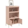 Steel pink sideboard 68x39x113 cm by , Sideboards - Ref: Foro24-842971, Price: 126,94 €, Discount: %