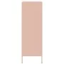 Aparador de acero rosa 68x39x113 cm de , Aparadores - Ref: Foro24-842971, Precio: 126,94 €, Descuento: %