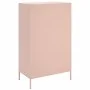 Steel pink sideboard 68x39x113 cm by , Sideboards - Ref: Foro24-842971, Price: 126,94 €, Discount: %