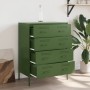 Olivgrüner Stahlschrank 68x39x89 cm von , Sideboards - Ref: Foro24-842986, Preis: 157,07 €, Rabatt: %