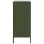 Olivgrüner Stahlschrank 68x39x89 cm von , Sideboards - Ref: Foro24-842986, Preis: 157,07 €, Rabatt: %