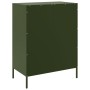 Olivgrüner Stahlschrank 68x39x89 cm von , Sideboards - Ref: Foro24-842986, Preis: 157,07 €, Rabatt: %