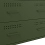 Aparador de acero verde oliva 68x39x89 cm de , Aparadores - Ref: Foro24-842986, Precio: 157,01 €, Descuento: %