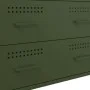 Olive green steel sideboard 68x39x89 cm by , Sideboards - Ref: Foro24-842986, Price: 156,31 €, Discount: %