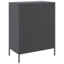 Aparador de acero gris antracita 68x39x89 cm de , Aparadores - Ref: Foro24-842984, Precio: 156,90 €, Descuento: %