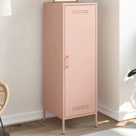Pink steel sideboard 36x39x113 cm by , Sideboards - Ref: Foro24-843007, Price: 116,05 €, Discount: %