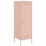 Aparador de acero rosa 36x39x113 cm de , Aparadores - Ref: Foro24-843007, Precio: 117,58 €, Descuento: %