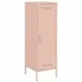 Pink steel sideboard 36x39x113 cm by , Sideboards - Ref: Foro24-843007, Price: 116,05 €, Discount: %