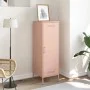 Pink steel sideboard 36x39x113 cm by , Sideboards - Ref: Foro24-843007, Price: 116,05 €, Discount: %