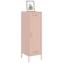 Rosa Stahlschrank 36x39x113 cm von , Sideboards - Ref: Foro24-843007, Preis: 116,14 €, Rabatt: %