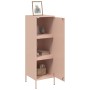 Aparador de acero rosa 36x39x113 cm de , Aparadores - Ref: Foro24-843007, Precio: 117,58 €, Descuento: %