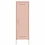 Rosa Stahlschrank 36x39x113 cm von , Sideboards - Ref: Foro24-843007, Preis: 116,14 €, Rabatt: %