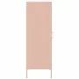 Rosa Stahlschrank 36x39x113 cm von , Sideboards - Ref: Foro24-843007, Preis: 116,14 €, Rabatt: %