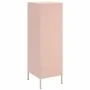 Rosa Stahlschrank 36x39x113 cm von , Sideboards - Ref: Foro24-843007, Preis: 116,14 €, Rabatt: %
