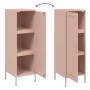 Aparador de acero rosa 36x39x113 cm de , Aparadores - Ref: Foro24-843007, Precio: 117,58 €, Descuento: %