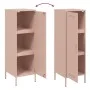 Rosa Stahlschrank 36x39x113 cm von , Sideboards - Ref: Foro24-843007, Preis: 116,14 €, Rabatt: %
