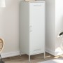 Aparador de acero blanco 36x39x113 cm de , Aparadores - Ref: Foro24-843011, Precio: 100,93 €, Descuento: %
