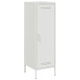 Weißer Stahlschrank 36x39x113 cm von , Sideboards - Ref: Foro24-843011, Preis: 100,97 €, Rabatt: %