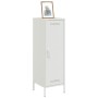 Weißer Stahlschrank 36x39x113 cm von , Sideboards - Ref: Foro24-843011, Preis: 100,97 €, Rabatt: %
