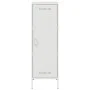 Aparador de acero blanco 36x39x113 cm de , Aparadores - Ref: Foro24-843011, Precio: 84,89 €, Descuento: %