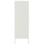 Weißer Stahlschrank 36x39x113 cm von , Sideboards - Ref: Foro24-843011, Preis: 100,97 €, Rabatt: %
