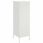 Weißer Stahlschrank 36x39x113 cm von , Sideboards - Ref: Foro24-843011, Preis: 100,97 €, Rabatt: %
