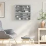 Engineered wood display case in gray concrete 60x8.5x58 cm by , Shelves and shelves - Ref: Foro24-847964, Price: 40,05 €, Dis...