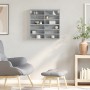 Ingenieurholzvitrine in Betongrau 60x8,5x58 cm von , Regale und Regale - Ref: Foro24-847964, Preis: 40,72 €, Rabatt: %