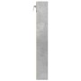 Ingenieurholzvitrine in Betongrau 60x8,5x58 cm von , Regale und Regale - Ref: Foro24-847964, Preis: 40,72 €, Rabatt: %