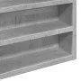 Engineered wood display case in gray concrete 60x8.5x58 cm by , Shelves and shelves - Ref: Foro24-847964, Price: 40,05 €, Dis...