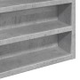 Ingenieurholzvitrine in Betongrau 60x8,5x58 cm von , Regale und Regale - Ref: Foro24-847964, Preis: 40,72 €, Rabatt: %