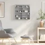 Engineered wood display case in Sonoma gray, 60x8.5x58 cm by , Shelves and shelves - Ref: Foro24-847966, Price: 43,58 €, Disc...