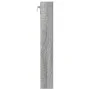 Ingenieurholz-Vitrine in Grau Sonoma 60x8,5x58 cm von , Regale und Regale - Ref: Foro24-847966, Preis: 43,56 €, Rabatt: %