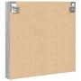 Engineered wood display case in Sonoma gray, 60x8.5x58 cm by , Shelves and shelves - Ref: Foro24-847966, Price: 43,58 €, Disc...