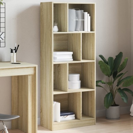 Regal Buchenholzregal 57x28,5x141 cm von , Bücherregale und Regale - Ref: Foro24-847998, Preis: 71,77 €, Rabatt: %