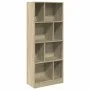 Estantería madera de ingeniería roble Sonoma 57x28,5x141 cm de , Librerías y estanterías - Ref: Foro24-847998, Precio: 70,77 ...