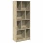 Regal Buchenholzregal 57x28,5x141 cm von , Bücherregale und Regale - Ref: Foro24-847998, Preis: 71,77 €, Rabatt: %