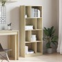 Regal Buchenholzregal 57x28,5x141 cm von , Bücherregale und Regale - Ref: Foro24-847998, Preis: 71,77 €, Rabatt: %