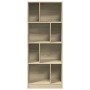 Regal Buchenholzregal 57x28,5x141 cm von , Bücherregale und Regale - Ref: Foro24-847998, Preis: 71,77 €, Rabatt: %