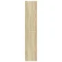 Estantería madera de ingeniería roble Sonoma 57x28,5x141 cm de , Librerías y estanterías - Ref: Foro24-847998, Precio: 70,77 ...