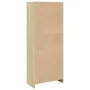 Estantería madera de ingeniería roble Sonoma 57x28,5x141 cm de , Librerías y estanterías - Ref: Foro24-847998, Precio: 70,77 ...